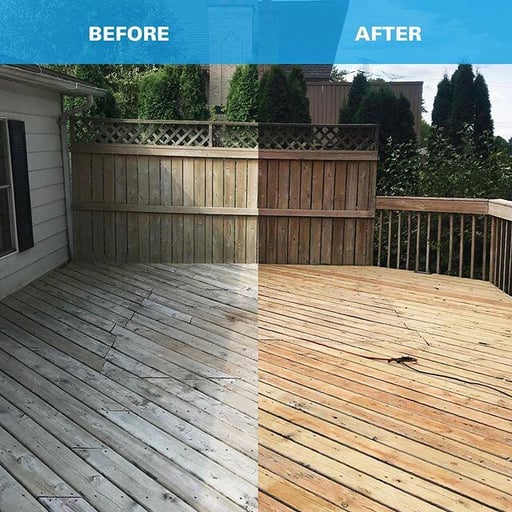Deck Before _ After